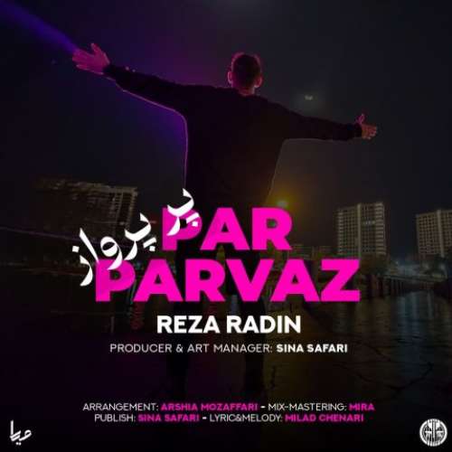 رضا رادین پر پرواز